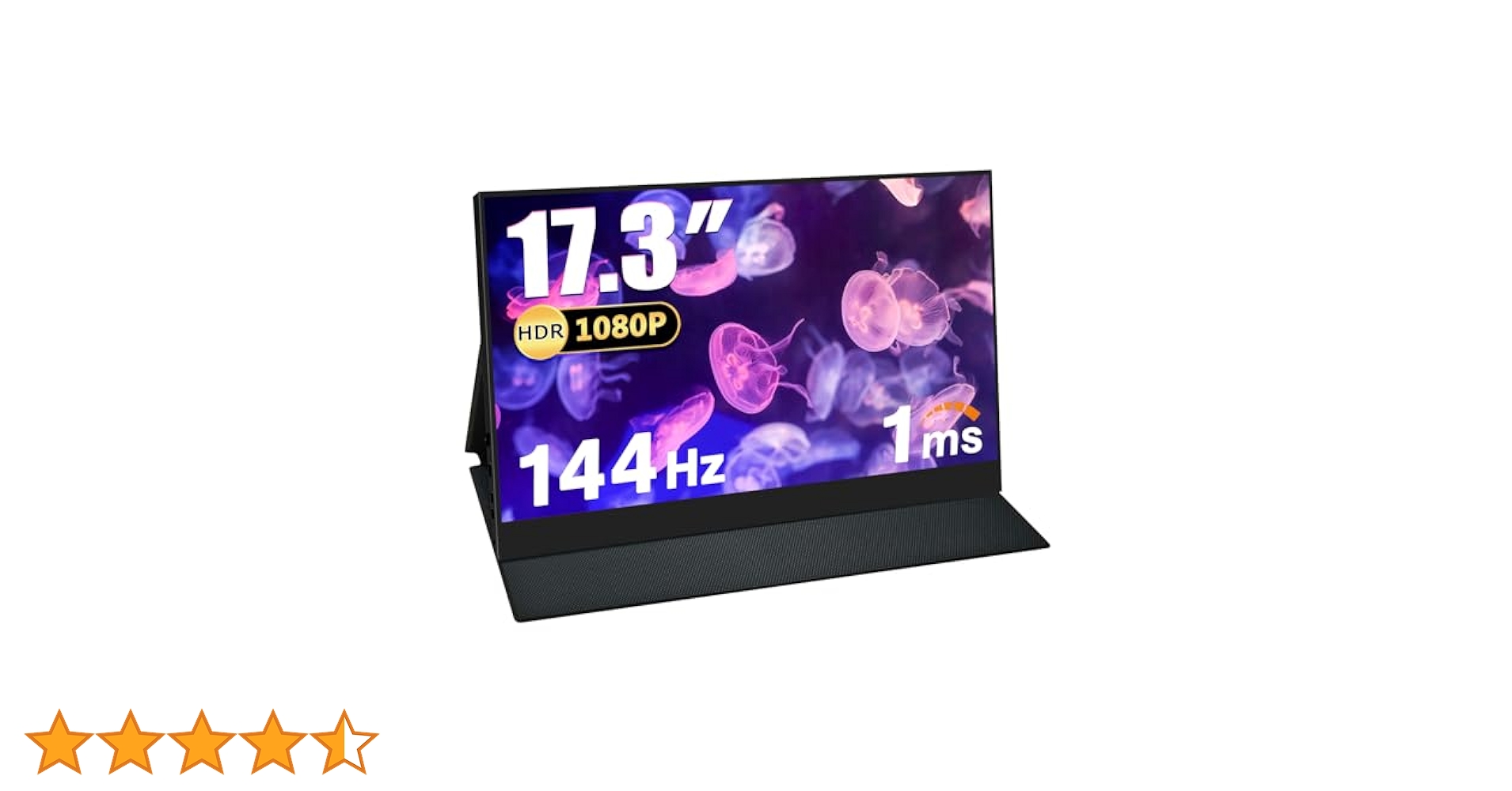 Amazon.co.jp: Acouto XC17 Mobile Monitor, 17.3 Inches, Eye